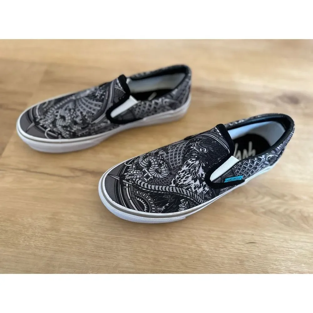 SUBLIMITED SUB/LTD BOAT SHOES SIZE US‎ 5.5